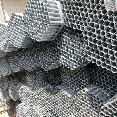 Good price গোলাকার / বর্গাকার জারা প্রতিরোধী জন্য জিংক Plated Galvanized স্টীল টিউব অনলাইন