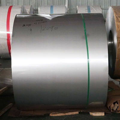 Good price 0.3*1200*1500 ASTM 201 301 304 316L সহ পোলিশ স্টেইনলেস স্টীল কোল্ড রোলড কয়েল অনলাইন