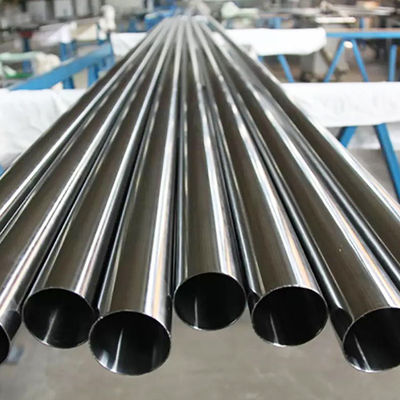 Good price SS304 SS316 316L সোজা গোলাকার স্টেইনলেস স্টীল পাইপ স্পট ইনভেন্টরি অনলাইন