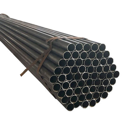 Good price গোলাকার কার্বন ইস্পাত পাইপ A53 A106 A36 A105 Q195 কাস্টমাইজড বড় ব্যাসার্ধ বেধ অনলাইন